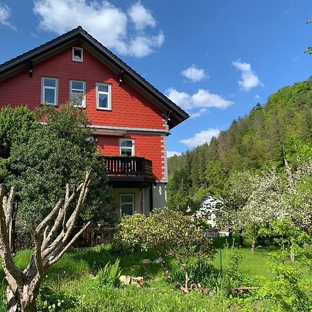 Haus Sonnenwalde - Familie Ruhe Hotel Rohrbach  Exterior photo