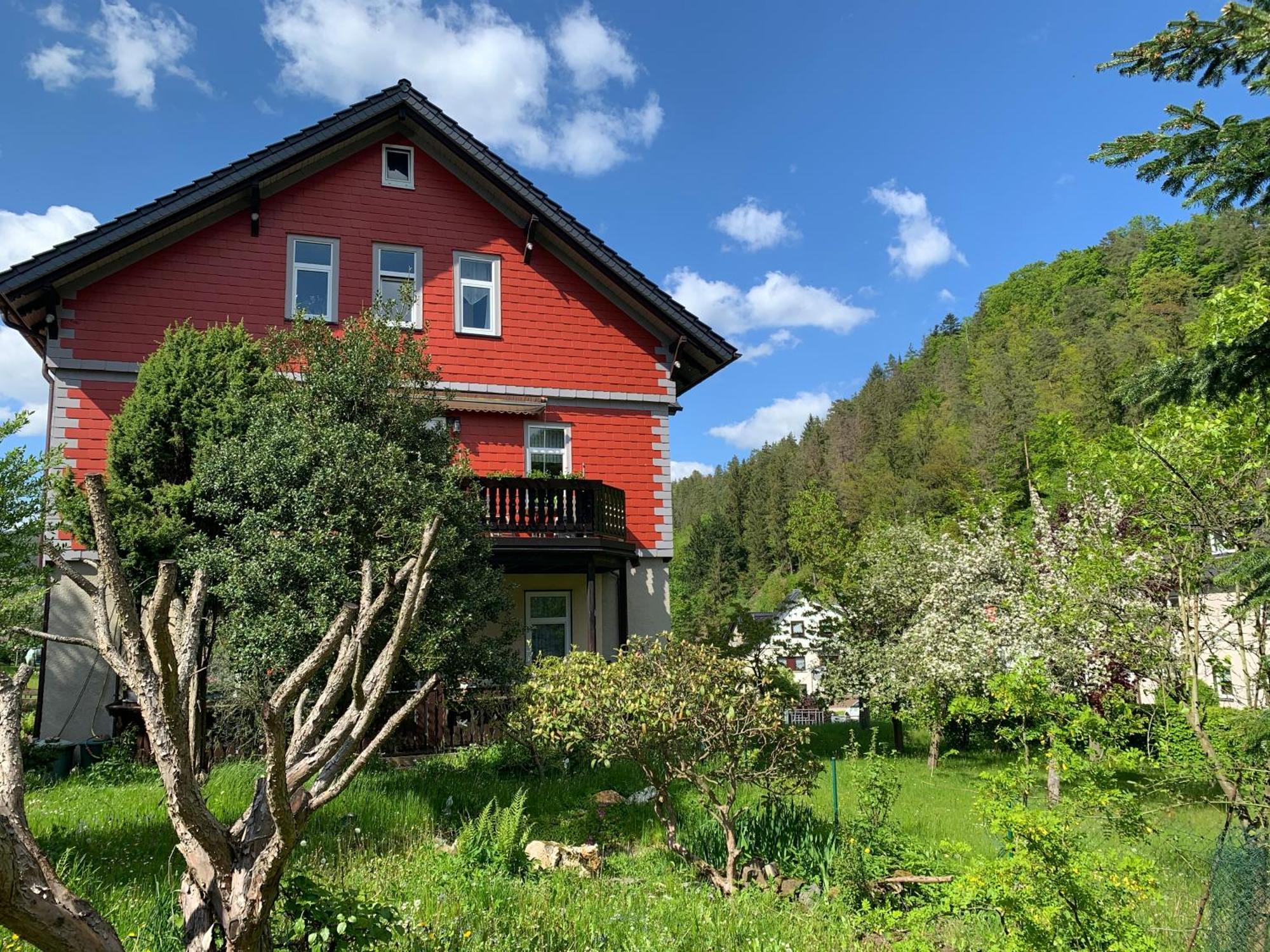 Haus Sonnenwalde - Familie Ruhe Hotel Rohrbach  Exterior photo