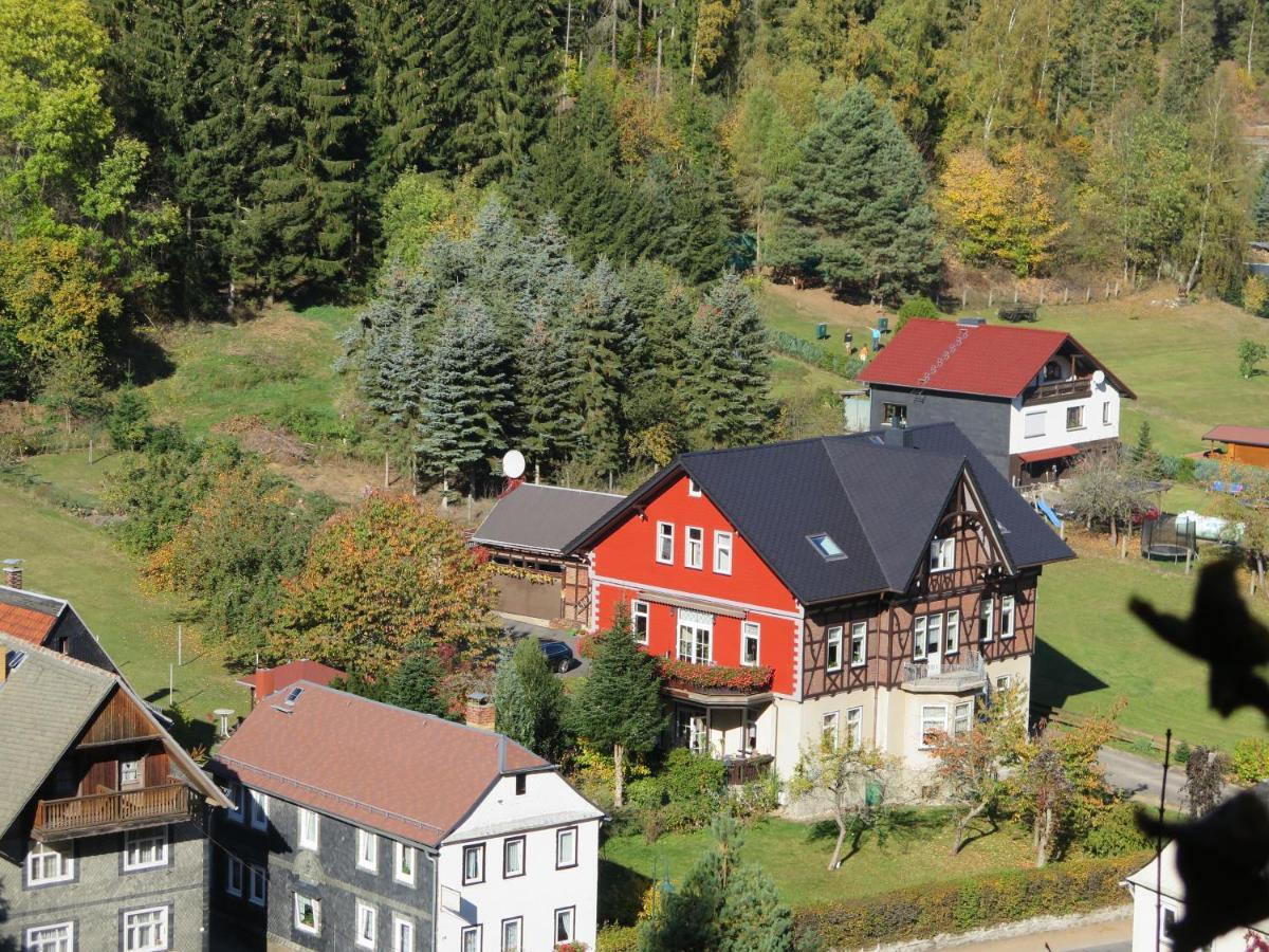 Haus Sonnenwalde - Familie Ruhe Hotel Rohrbach  Exterior photo