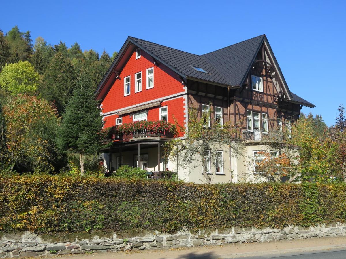 Haus Sonnenwalde - Familie Ruhe Hotel Rohrbach  Exterior photo