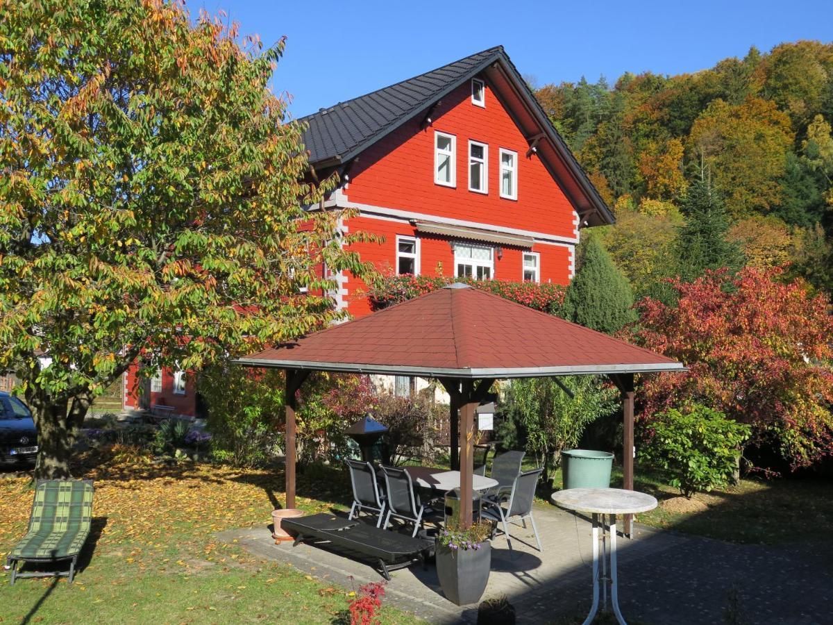 Haus Sonnenwalde - Familie Ruhe Hotel Rohrbach  Exterior photo